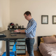 Illustration for article titled IKEA Sit/Stand Desk Review: I Can't Believe How Much I Like This